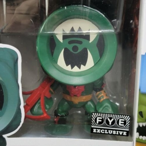Leech / Horde Trooper / Snake Man-At-Arms MOTU Funko POP‎ Bundle - Set of 3 - Picture 3 of 12